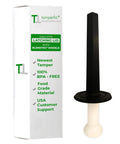 Tamper For Latching Lid Blenders That Fit Standard Latching Jars, Air Pocket Free And Self Standing, BPA Free, Pro Grade Quality