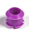 Purple bushing from Transmission Shift Cable Bushing Repair Kit And Install Tool Set, 2 Pack, DIY Friendly, Easy Install, Compatible With Hyundai Kia Nissan Toyota Honda Lexus Mazda Mitsubishi Scion Suzuki Chrysler Dodge Jeep Chevy And More