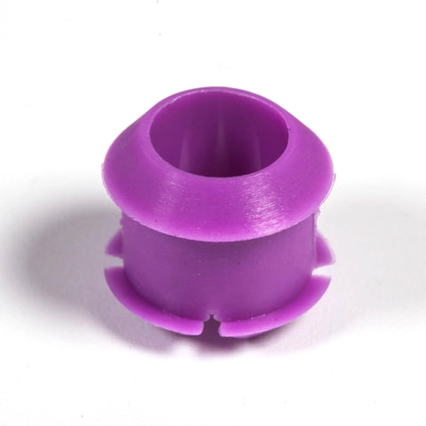 Purple bushing from Transmission Shift Cable Bushing Repair Kit And Install Tool Set, 2 Pack, DIY Friendly, Easy Install, Compatible With Hyundai Kia Nissan Toyota Honda Lexus Mazda Mitsubishi Scion Suzuki Chrysler Dodge Jeep Chevy And More