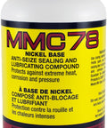MMC78 nickel-base anti-seize lubricant bottle, front view, 16 oz, Amazon brand