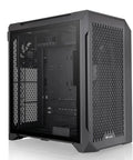 CTE C700 Air Mid Tower Case With Centralized Thermal Efficiency Design, Preinstalled 3X CT140 Fans, Tempered Glass Side Panel