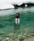 Heavy Duty Submersible Sump Pump With Rustproof Stainless Steel Housing And Efficient 0.55kw Pure Copper Motor in clear water.