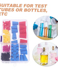 Topperfun High Temp Silicone Rubber Tapered Assortment Kit With Sealing Plugs For Test Tubes Flasks And Tanks To Mask Off Holes Effortlessly, assorted lab plugs