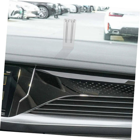 Oil Quality Tester Tool For Engine And Transmission Fluids Multi Functional Viscosity Comparator Stand For Accurate Oil Viscosity Measurement Easy To Use Broad Compatibility With Various Automotive Oils mounted on car dashboard
