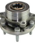 Front And Rear Wheel Bearing And Hub Assembly Set For Ford Explorer 2011-2012 And 2013-2019 Police Package And Police Interceptor Utility