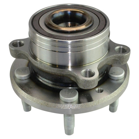 Front And Rear Wheel Bearing And Hub Assembly Set For Ford Explorer 2011-2012 And 2013-2019 Police Package And Police Interceptor Utility