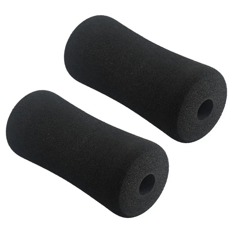 Foot Foam Roller Replacement Pads For Leg Extension And Curl Machines And Weight Benches In Home Gyms Must Have High Density Foam