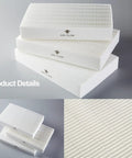 Stack of Beefed-Up 6 Pack HEPA Replacement Filters for Honeywell HPA300 HPA200 HPA100 HPA090 Series Air Purifiers