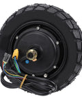 600W Brushless Hub Motor Replacement For G 2 Pro Electric Scooter With 9 Inch Pneumatic Tire And Smart Controller, Plug And Play Ready