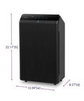 Air Purifier For Home Huge Rooms Up To 1,881 Sq Ft In 1 Hour With App Support True HEPA Filtration High Deodorization Carbon Filter Auto Mode