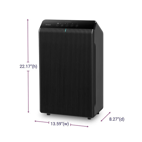 Air Purifier For Home Huge Rooms Up To 1,881 Sq Ft In 1 Hour With App Support True HEPA Filtration High Deodorization Carbon Filter Auto Mode