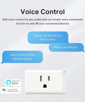 Three Pack Smart Plugs That Work With Alexa And Google Assistant IFTTT No Hub Required Voice Control instructions