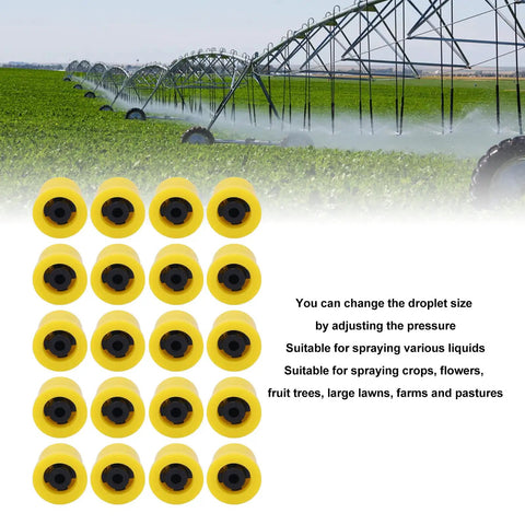 Pro Grade Cone Drone Atomization Sprayer Nozzle For Agricultural Drones 15mm Diameter Hollow Polymer Cone Tip adjustable use