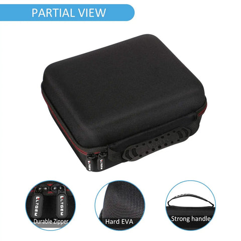 Protective Carry Case for Stanley FatMax SL10LEDS 2200 Lumen Lithium Ion Ultra Bright LED Spotlight Case with rubber handle and zipper