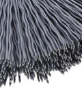 Close-up of nylon bristles on Beefy Deburring Brush For Key Cutting Machines Crimped Wire Wheel Scrub Nylon And Stainless Steel