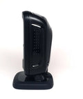 Side view of Handsfree 2D Barcode Scanner Kit With Shielded USB Cable For Retail And Inventory Reads 1D And 2D Barcodes From Paper Mobile Coupons Loyalty Cards And More DS9208 Imager For Point Of Sale.