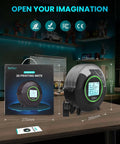 Filament Dryer Box S2 With 360 Degree Heating And Dual Heating Sheets, Easy One Key Setup And 4.6 Inch Touchscreen, Black on display