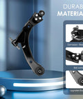 Chevrolet Cobalt HHR Front Lower Control Arms Kit With Ball Joints Direct Bolt On Replacement For Cobalt 2005 2010 HHR 2006 2011