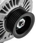 Close-up of Alternator Compatible With Lexus RX300 1999 2003 And Highlander 2001 2003 3.0L 100 Amp 12V CW Rotation 6 Groove Pulley