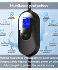 Level 2 Portable EV Charger 3.6KW Fast Home And Travel EVSE, multilayer protection features, single-phase, 5m cable.