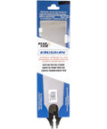 Bear Saw Replacement Blade 10 Inch Japanese Double Edged Pull Saw For Flush Cuts Smoothly Trim Dowels Tenons And Wood Plugs Pro Grade 250RBD VN56932 For Fine Finish in retail packaging