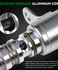 Close-up of VVT Control Solenoid Assembly For Hyundai Elantra Elantra GT Kona Sonata Tucson Veloster And Kia 1.8L 2.0L Replacement