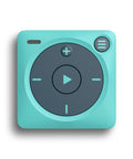 Screen Free Portable Music Player For Kids And Fitness With Offline Amazon Music, Stores 1000 Plus Songs, Bluetooth Or Wired Headphones, No Phone Or WiFi Needed For Playback, Blue.