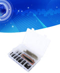 Check Out This 666 Pcs Premium Brass Crimp Adapter Kit With ABS Coating For Atx Pcie And Sata Power Pins 2.54mm Spacing Plus Reusable Storage Box Totally Nifty For Any Quick DIY Fix Or Major Build Job Today open box with connectors and wires
