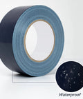 Heavy Duty Navy Blue Duct Tape Roll 2 Inch By 45 Yard Waterproof All Weather No Residue UV Resistant For Car Repairs