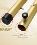 Non-slip leg covers and fittings for Heavy Duty Table Leg Extenders For Folding Tables No Sweat Adjustable Furniture Risers.