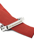 Heavy Duty Oil Filter Strap Wrench With Three Eighths And One Half Inch Drive Nylon Strap Forged Steel Handle Chrome Plated