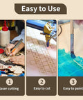 Balsa wood sheet pack, 12x12x1/16 in, 10 sheets; unfinished basswood blanks for laser cutting, engraving, burning