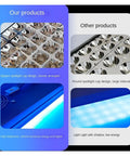 Comparison of Heavy Duty Multispectrum Uv Led Cure Lamp For 3D Resin Printer features with other lamp designs.
