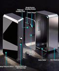 EV Charger Protector Box Pedestal Stand Delivers Badass Weather Proof Security Via Thick Galvanized Steel Heavy Duty Build with features.