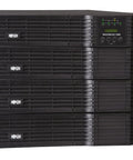 Tough As Nails 12000Va 8400W Smart Online Ups Rackmount Tower, industrial design with multiple stackable units for data centers.