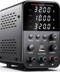 Adjustable Bench Power Supply With 32V 10A Output Intelligent Charging Mode Regulated Switching Design High Precision Encoder Dial