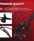 Heavy Duty Abs Wheel Speed Sensor For Toyota Rav4 with high-strength plastic housing and corrosion-resistant design