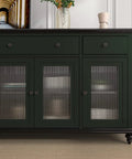 Large Dark Green Peel And Stick Wallpaper 32x118 Inches Self Adhesive Removable Vinyl Wall Covering for cabinets detail