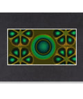 Magnetic Field Viewing Film 2x4 Inch See Magnetic Field Patterns With Color Coding For Science Projects in brownish yellow film