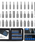 32-piece Damaged Screw Extractor Set For Easy Removal Of Rusty Stripped Screws Nuts And Bolts With Magnetic Extension Shaft And Socket Adapter
