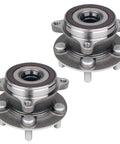 Pair Of Front Wheel Hub Bearing Assembly For 2011 2017 Lexus CT200h 2010 2016 Toyota Prius And 2012 2015 Prius Plug In Front Hub Bearing Kit
