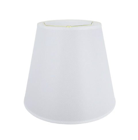 Flaxen Linen Transitional Bell Spider Lamp Shade 11 Inch Top 18 Inch Bottom 15 Inch Slant Height For Table Lamps With Retro Vibe