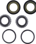 Heavy Duty Steering Stem Bearing Seal Kit With Cup And Cone Tapered Bearings And Seals Keeps Water Out And Grease In