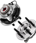 Front Wheel Hub And Bearing Assembly 515119 For Ford F150 2009 2010 And Lincoln Navigator 2003 2006 Six Lug With ABS OE Quality Direct Fit Two Piece Replacement