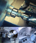 Heavy Duty 1/2 Inch Shank Indexable Lathe Tool Set With Nickel Plated CNC And Metal Lathe Tool Holders For Turning Grooving Threading Parting