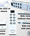 Remote control for Electric Sewing Table With Rock Solid Height Adjustments And Smooth Tilt Remote Control Craft Desk for Makers.