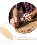ProLevel Wood Biscuit Joiner And Tenon Slotting Tool delivering nailed down precision while using a hand planer on wood.