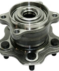 Front And Rear Wheel Bearing And Hub Assembly 5 Lug 4pc Set For 2008 2013 Nissan Rogue 4WD AWD close-up