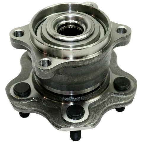 Front And Rear Wheel Bearing And Hub Assembly 5 Lug 4pc Set For 2008 2013 Nissan Rogue 4WD AWD close-up