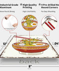 Funny Vintage Delicious Ramen Bowl Metal Sign Tin Wall Art 8x12 Inches For Kitchen Office Garage Home Decor Durable Aluminum With Four Pre Drilled Holes Easy Mount